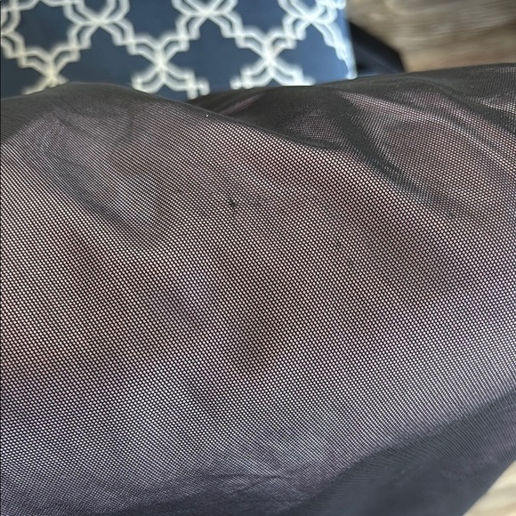 Nicole by Nicole Miller Women's Size 12 High Low Formal Dress Purple Bubble Hem - Picture 13 of 14